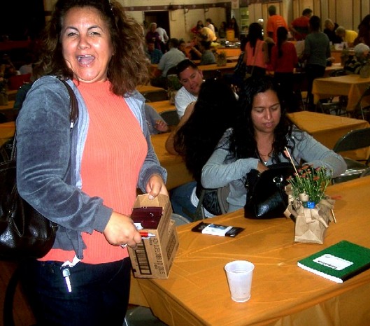 Parroquia de picnic y Subasta Silenciosa 2014